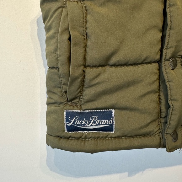 Lucky Brand puffer vest - Picture 2 of 6